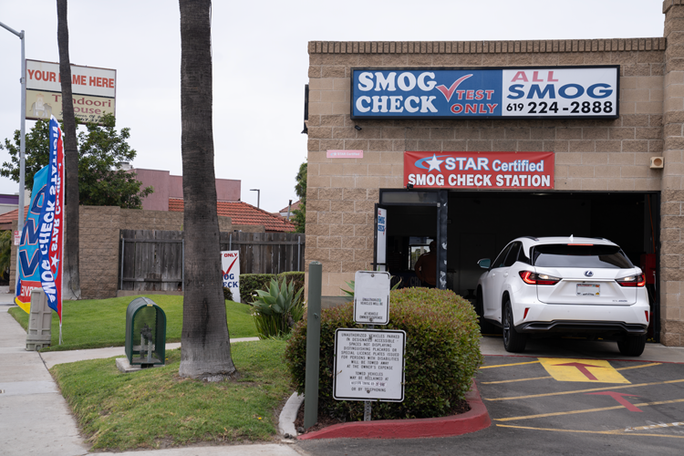 Smog Check Bay